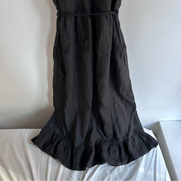 MAGIC LINEN | Black Dress - Picture 5 of 8